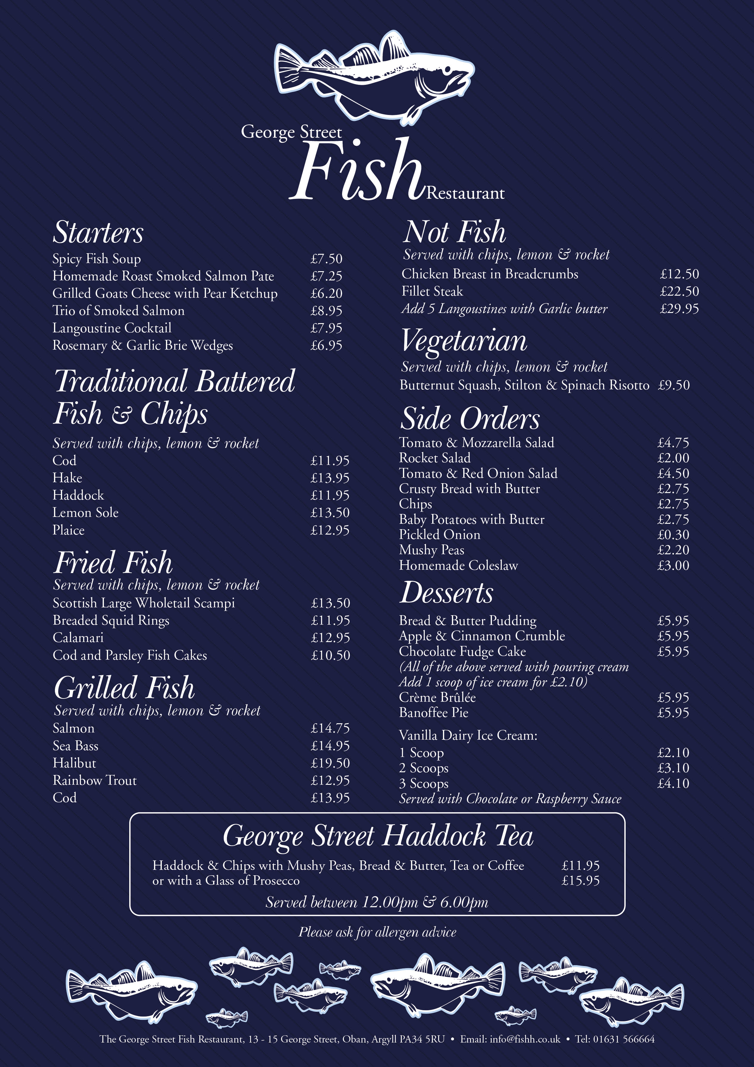 fish and chips restaurant business plan